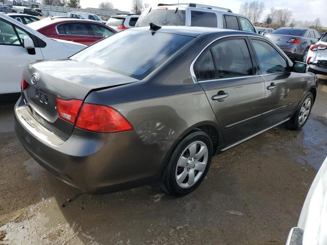 Photo 3 from auction – 2010 KIA OPTIMA LX with VIN KNAGG4A82A5450725
