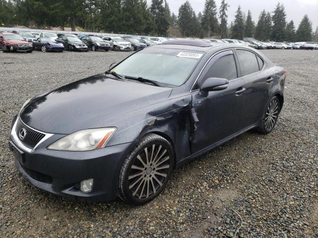 LEXUS IS 250 2010 with VIN JTHBF5C22A2099863 - Photo from auction