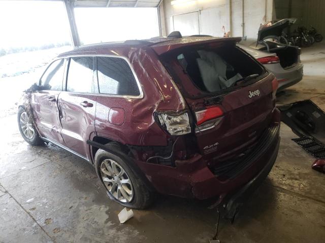 Photo 2 from auction – 2021 JEEP GRAND CHER with VIN 1C4RJFAG3MC736776