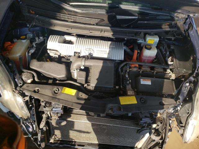 Photo 11 from auction – 2013 TOYOTA PRIUS with VIN JTDKN3DU0D0350503