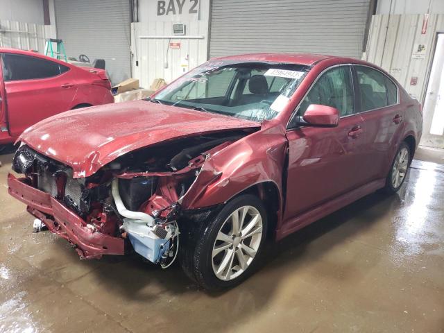 SUBARU LEGACY 2.5 2014 with VIN 4S3BMCC69E3004553 - Photo from auction