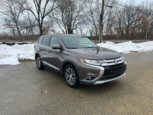 MITSUBISHI OUTLANDER 2016 with VIN JA4AZ3A34GZ020708 - Photo from auction