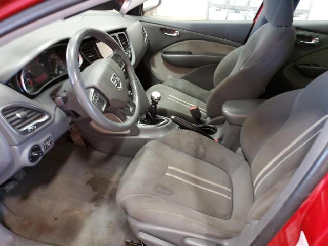 Photo 7 from auction – 2013 DODGE DART SXT with VIN 1C3CDFBH5DD640618