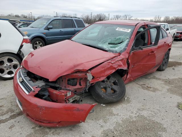 CHEVROLET IMPALA LT 2008 with VIN 2G1WT58NX89196554 - Photo from auction