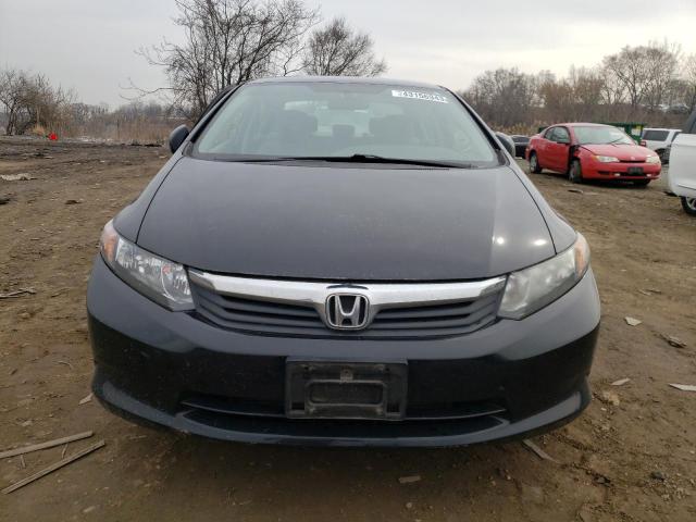 Photo 5 from auction – 2012 HONDA CIVIC LX with VIN 19XFB2F50CE366894