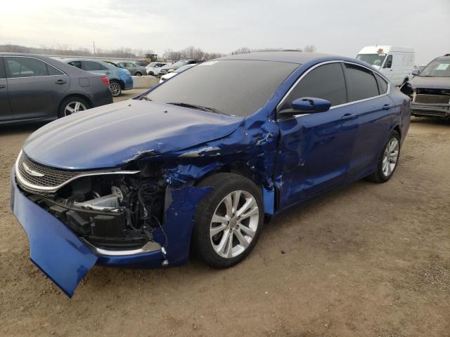 CHRYSLER 200 LIMITE 2015 with VIN 1C3CCCAB3FN668462 - Photo from auction