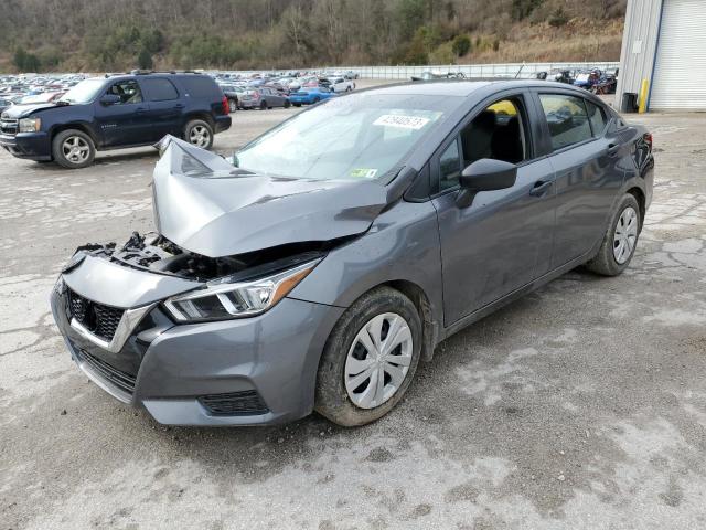 Photo 1 from auction – 2020 NISSAN VERSA S with VIN 3N1CN8DV2LL834154