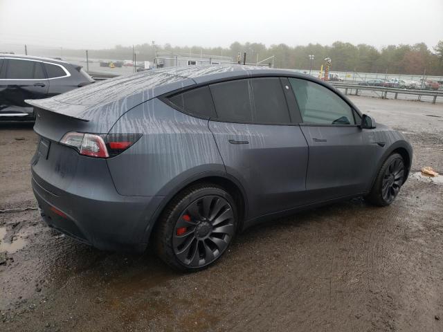 Photo 3 from auction – 2020 TESLA MODEL Y with VIN 5YJYGDEF4LF028117