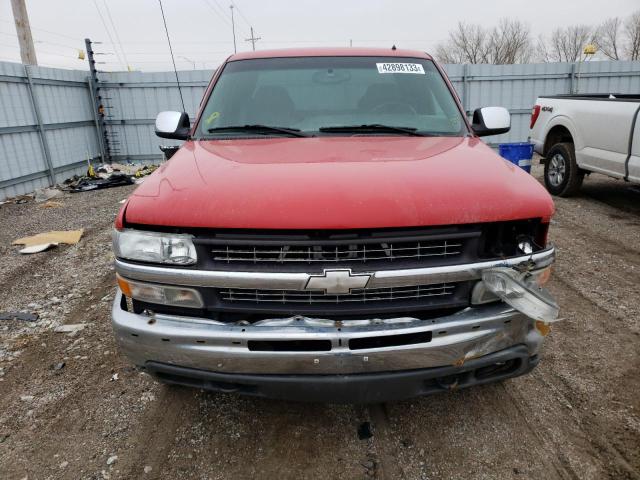 Photo 5 from auction – 2001 CHEVROLET SILVERADO with VIN 1GCEK19T81E192727