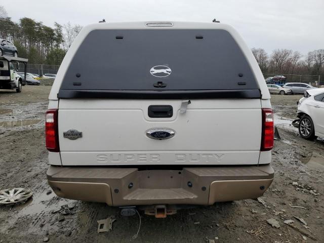Photo 6 from auction – 2013 FORD F250 SUPER with VIN 1FT7W2BT6DEA30211
