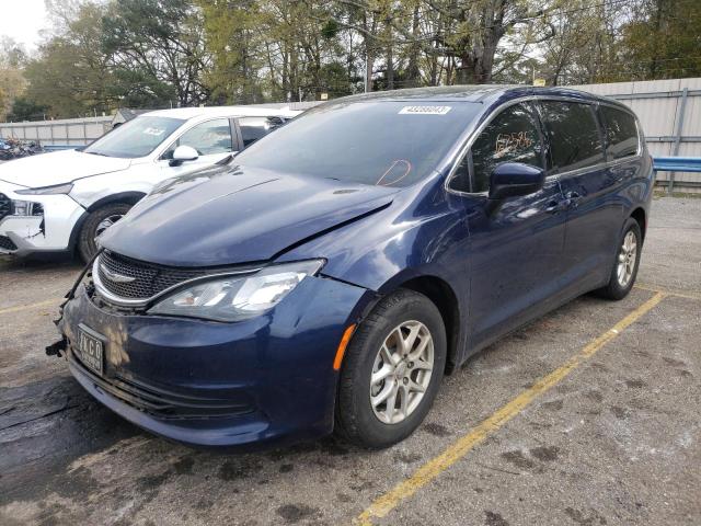 CHRYSLER PACIFICA T 2017 with VIN 2C4RC1DG0HR770907 - Photo from auction
