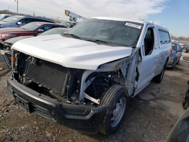 Photo 1 from auction – 2021 FORD F150 with VIN 1FTMF1CB7MKE69972