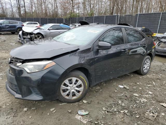 TOYOTA COROLLA L 2015 with VIN 2T1BURHE8FC391883 - Photo from auction