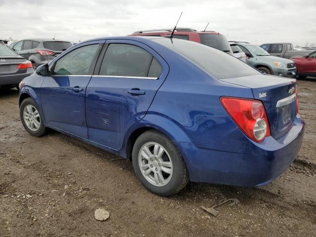 Photo 2 from auction – 2014 CHEVROLET SONIC LT with VIN 1G1JC5SH6E4203849