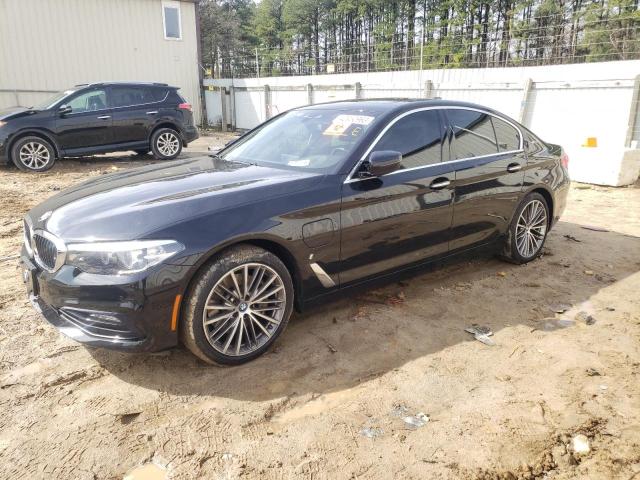 BMW 530XE 2018 with VIN WBAJB1C55JB374490 - Photo from auction