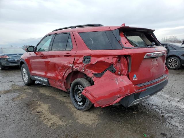 Photo 2 from auction – 2020 FORD EXPLORER X with VIN 1FMSK8DH2LGB61412