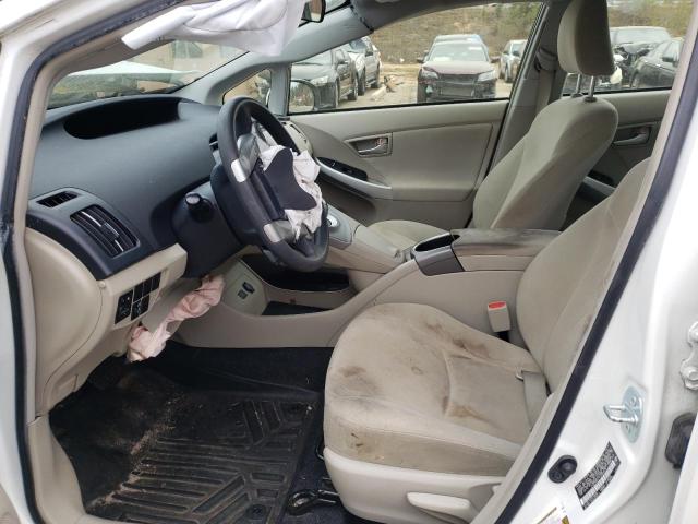 Photo 7 from auction – 2015 TOYOTA PRIUS with VIN JTDKN3DU1F0482625