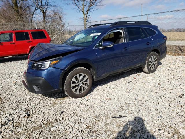SUBARU OUTBACK PR 2022 con VIN 4S4BTADC4N3247954 - Foto de la subasta