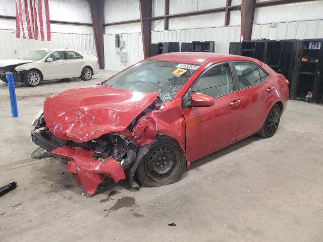 Photo 1 from auction – 2014 TOYOTA COROLLA L with VIN 2T1BURHE9EC133614