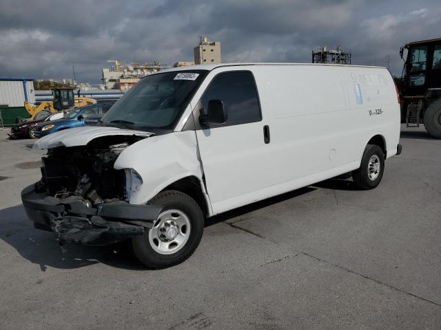 CHEVROLET EXPRESS G2 2015 with VIN 1GCWGGCF3F1282541 - Photo from auction