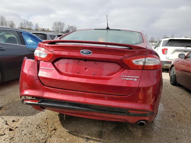 Photo 6 from auction – 2013 FORD FUSION TIT with VIN 3FA6P0RU4DR303497