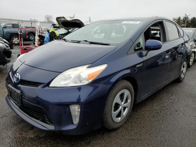 TOYOTA PRIUS 2012 with VIN JTDKN3DU3C1539297 - Photo from auction