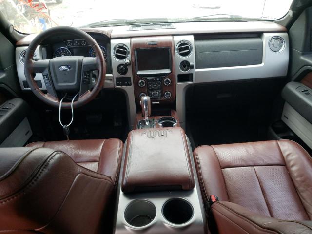 Photo 8 from auction – 2013 FORD F150 SUPER with VIN 1FTFW1CT3DKF47360
