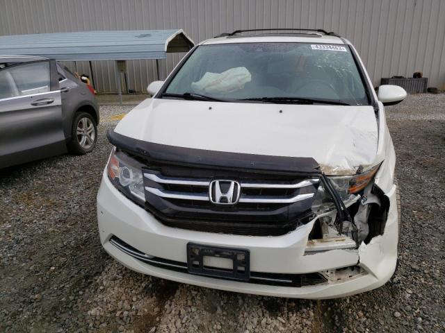 Photo 5 from auction – 2014 HONDA ODYSSEY EX with VIN 5FNRL5H66EB132046