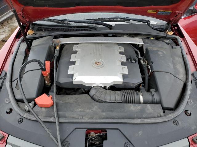 Photo 11 from auction – 2009 CADILLAC CTS with VIN 1G6DG577890122523