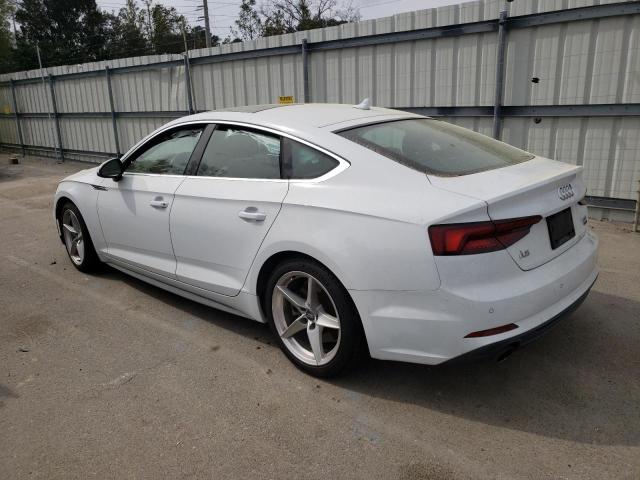 Photo 2 from auction – 2018 AUDI A5 PREMIUM with VIN WAUENCF57JA134721