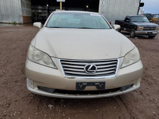 Photo 5 from auction – 2012 LEXUS ES 350 with VIN JTHBK1EG1C2510542
