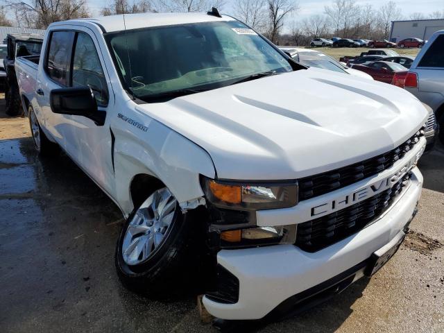Photo 4 from auction – 2021 CHEVROLET SILVERADO with VIN 1GCPYBEK3MZ414596