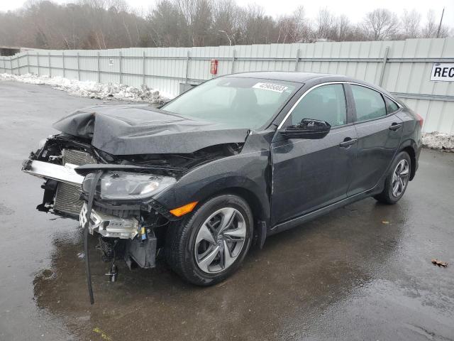 HONDA CIVIC LX 2021 with VIN 2HGFC2F60MH544445 - Photo from auction