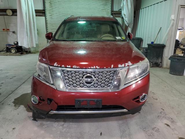 Photo 5 from auction – 2013 NISSAN PATHFINDER with VIN 5N1AR2MM9DC638735