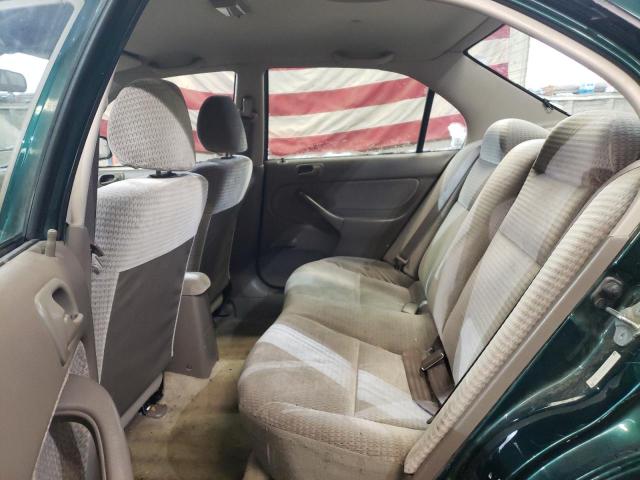 Photo 10 from auction – 2000 HONDA CIVIC BASE with VIN 2HGEJ6616YH557817