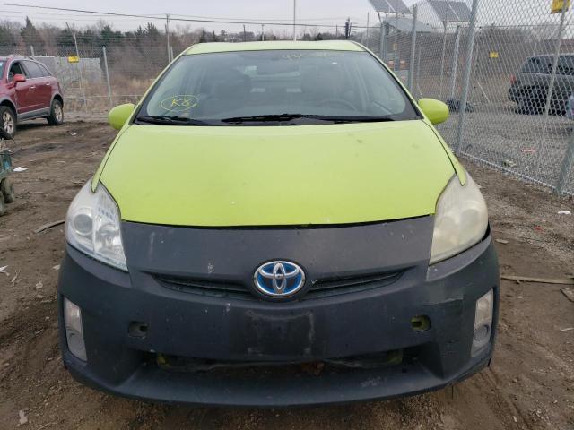 Photo 5 from auction – 2010 TOYOTA PRIUS with VIN JTDKN3DU3A0053141