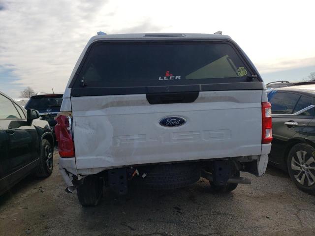 Photo 6 from auction – 2021 FORD F150 with VIN 1FTMF1CB7MKE69972