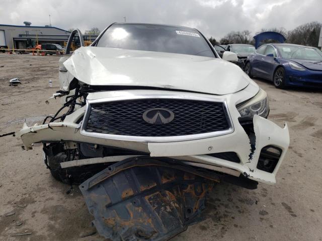 Photo 5 from auction – 2014 INFINITI Q50 with VIN JN1BV7AP2EM672711