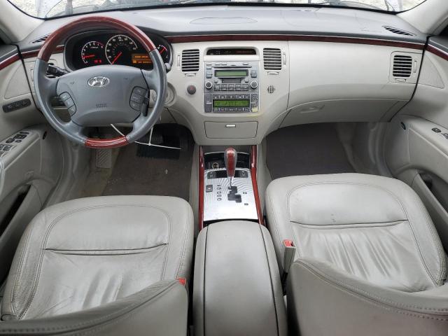 Photo 8 from auction – 2006 HYUNDAI AZERA SE with VIN KMHFC46F06A043739