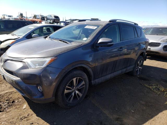 TOYOTA RAV4 XLE 2017 with VIN JTMRFREVXHJ708308 - Photo from auction
