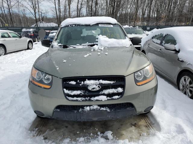 Photo 5 from auction – 2009 HYUNDAI SANTA FE G with VIN 5NMSG73D49H313402