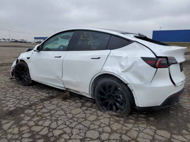 Photo 2 from auction – 2022 TESLA MODEL Y with VIN 7SAYGDEE8NF481511