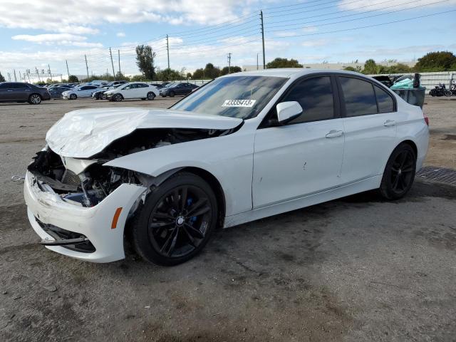 Photo 1 from auction – 2017 BMW 320 I with VIN WBA8E1G34HNU16302