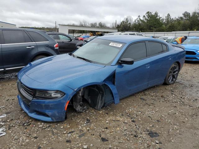 DODGE CHARGER SX 2022 with VIN 2C3CDXBG1NH246390 - Photo from auction