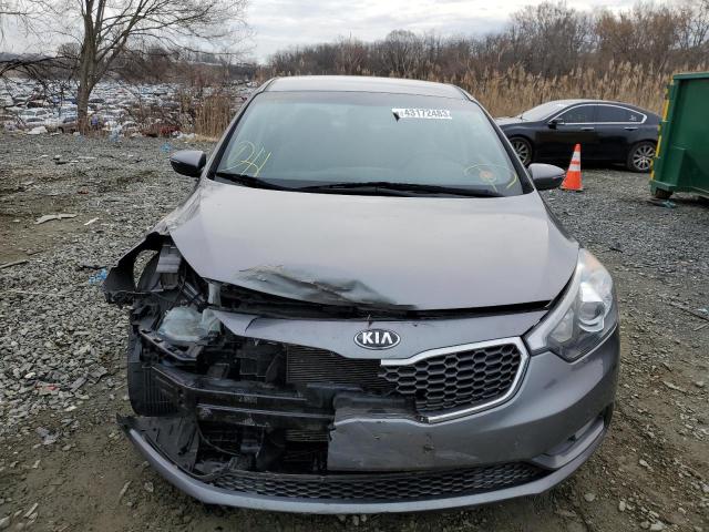 Photo 5 from auction – 2015 KIA FORTE EX with VIN KNAFX4A88F5373099