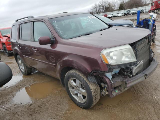 Photo 4 from auction – 2011 HONDA PILOT EXLN with VIN 5FNYF4H77BB092206