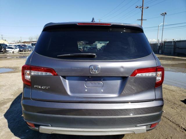 Photo 6 from auction – 2021 HONDA PILOT EXL with VIN 5FNYF5H50MB020092