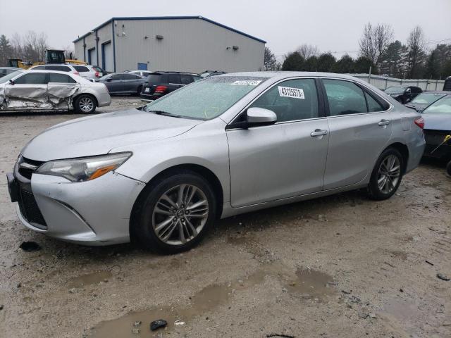 TOYOTA CAMRY LE 2017 with VIN 4T1BF1FK0HU303544 - Photo from auction