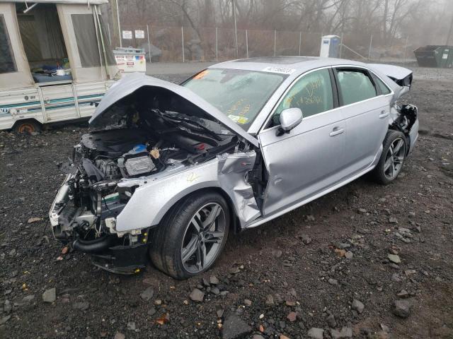 AUDI A4 PREMIUM 2018 with VIN WAUENAF45JA157359 - Photo from auction