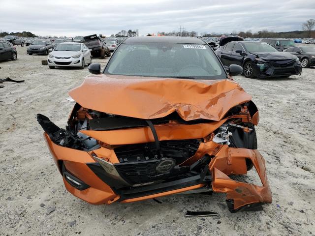 Photo 5 from auction – 2022 NISSAN SENTRA SR with VIN 3N1AB8DV2NY315255